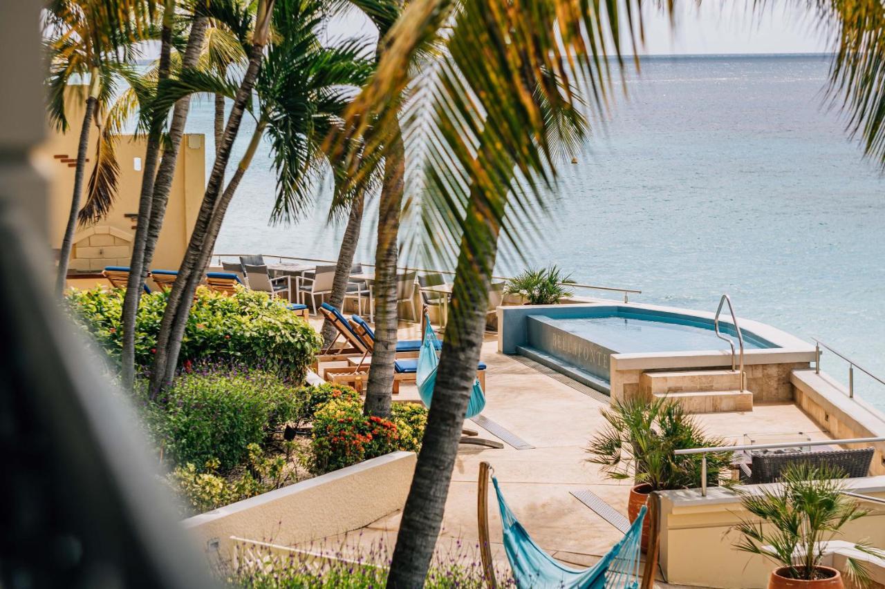 The Bellafonte - Luxury Oceanfront Hotel Kralendijk Eksteriør bilde