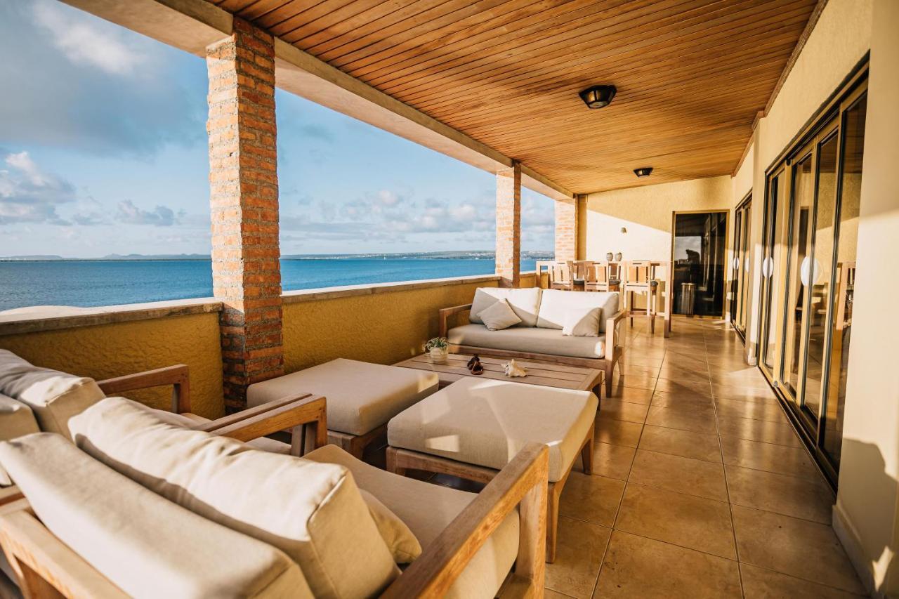 The Bellafonte - Luxury Oceanfront Hotel Kralendijk Eksteriør bilde