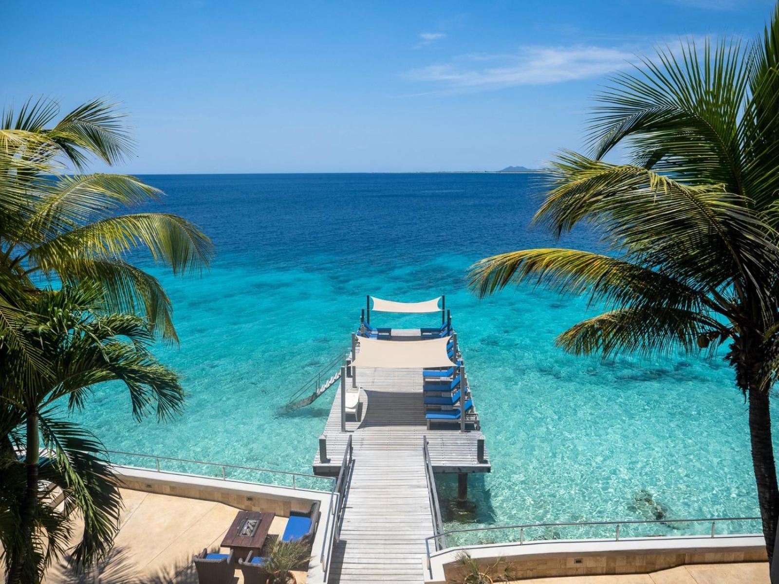 The Bellafonte - Luxury Oceanfront Hotel Kralendijk Eksteriør bilde