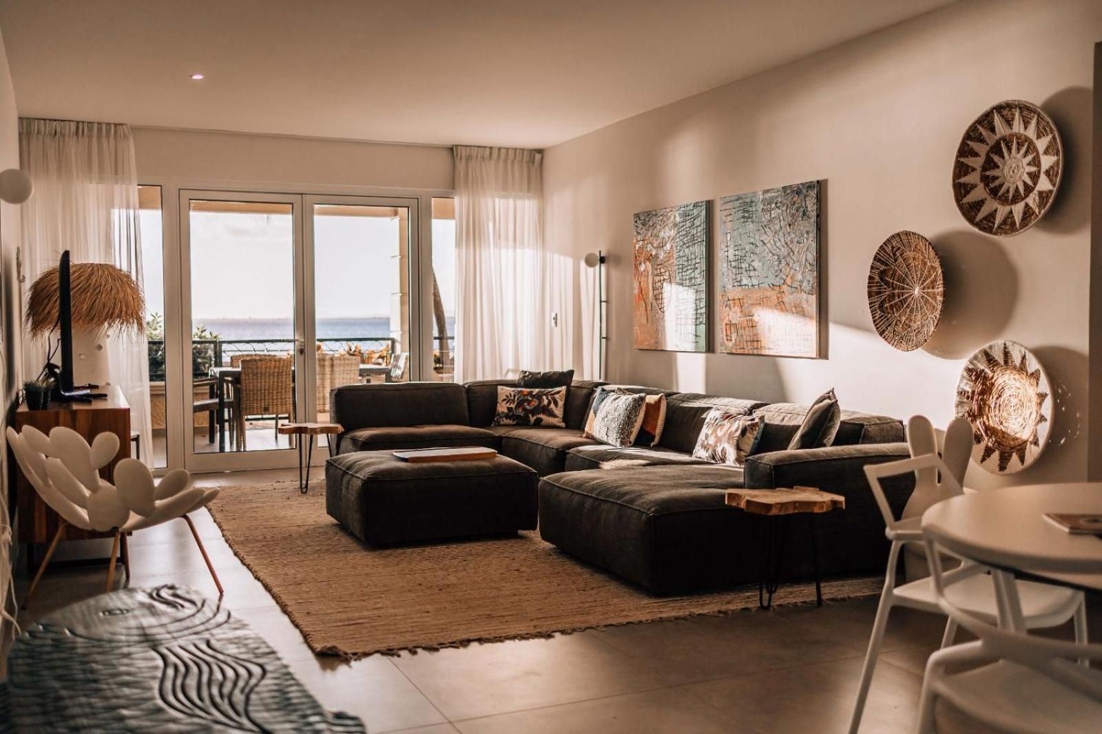 The Bellafonte - Luxury Oceanfront Hotel Kralendijk Eksteriør bilde