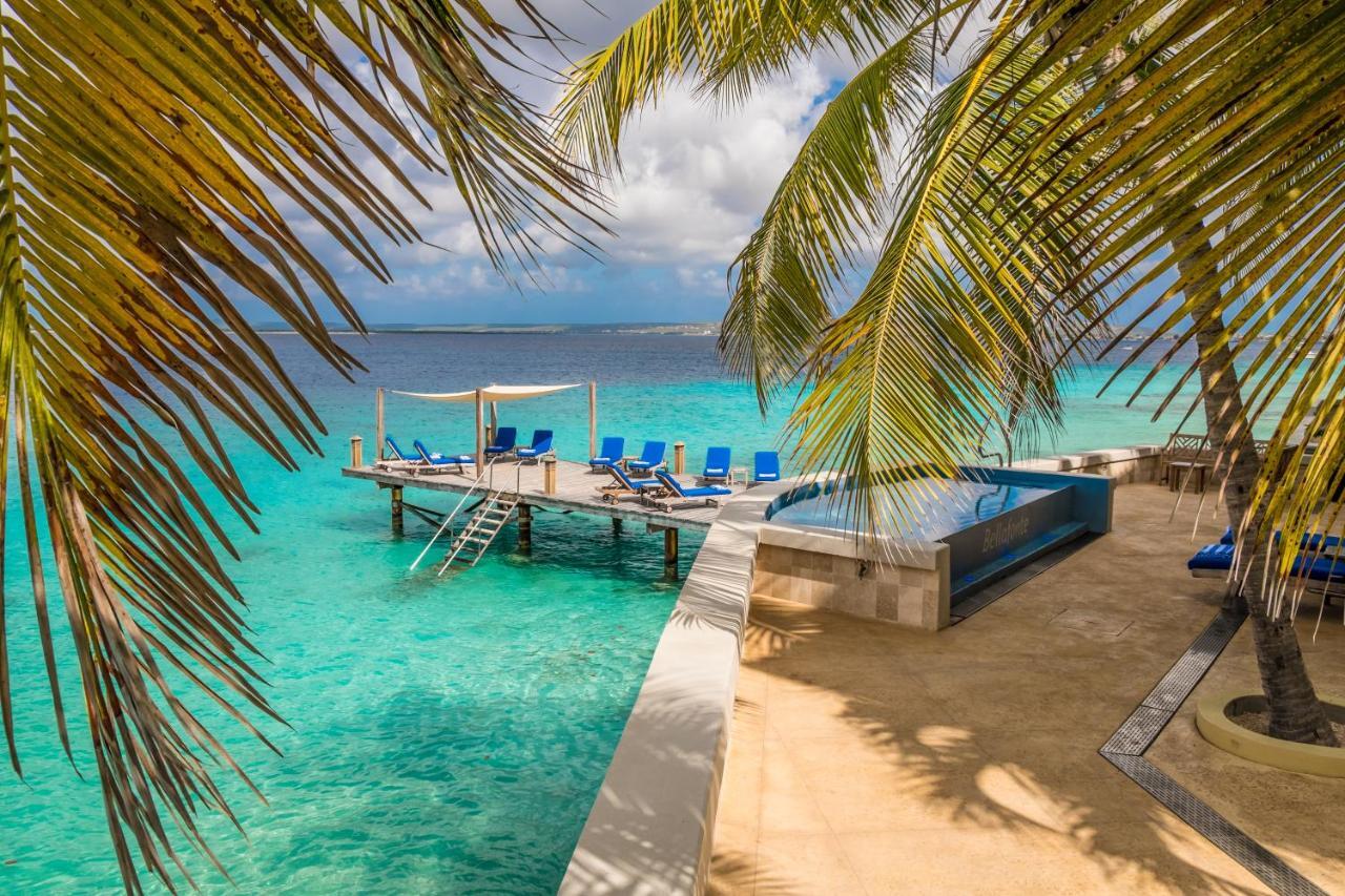 The Bellafonte - Luxury Oceanfront Hotel Kralendijk Eksteriør bilde